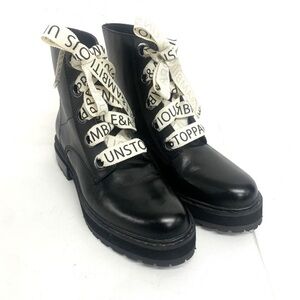 Zara Women's Combat Black